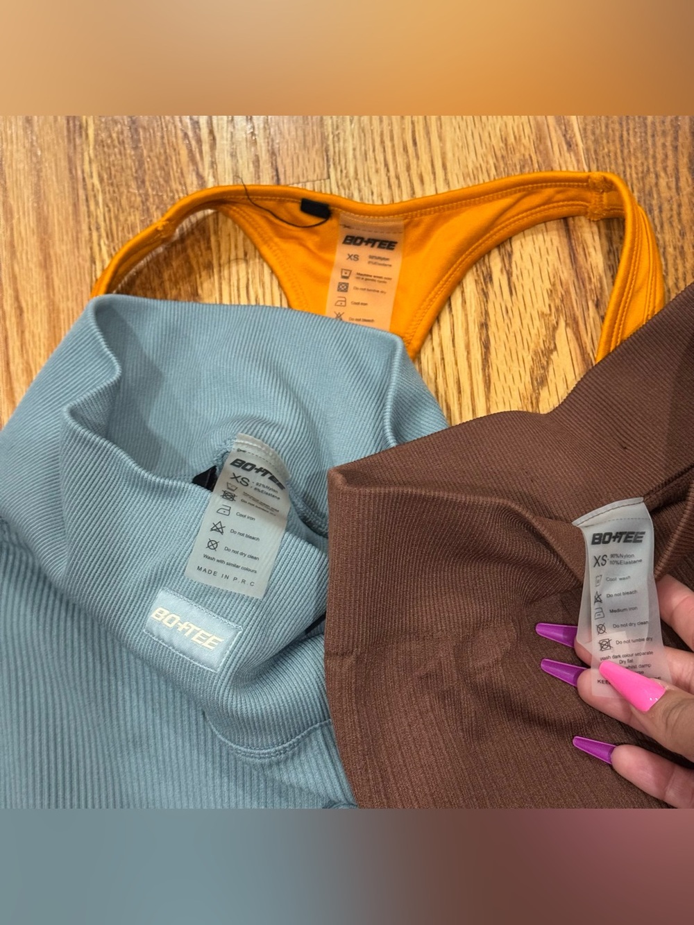 Bo+Tee bundle set -XS - Picture 7 of 7